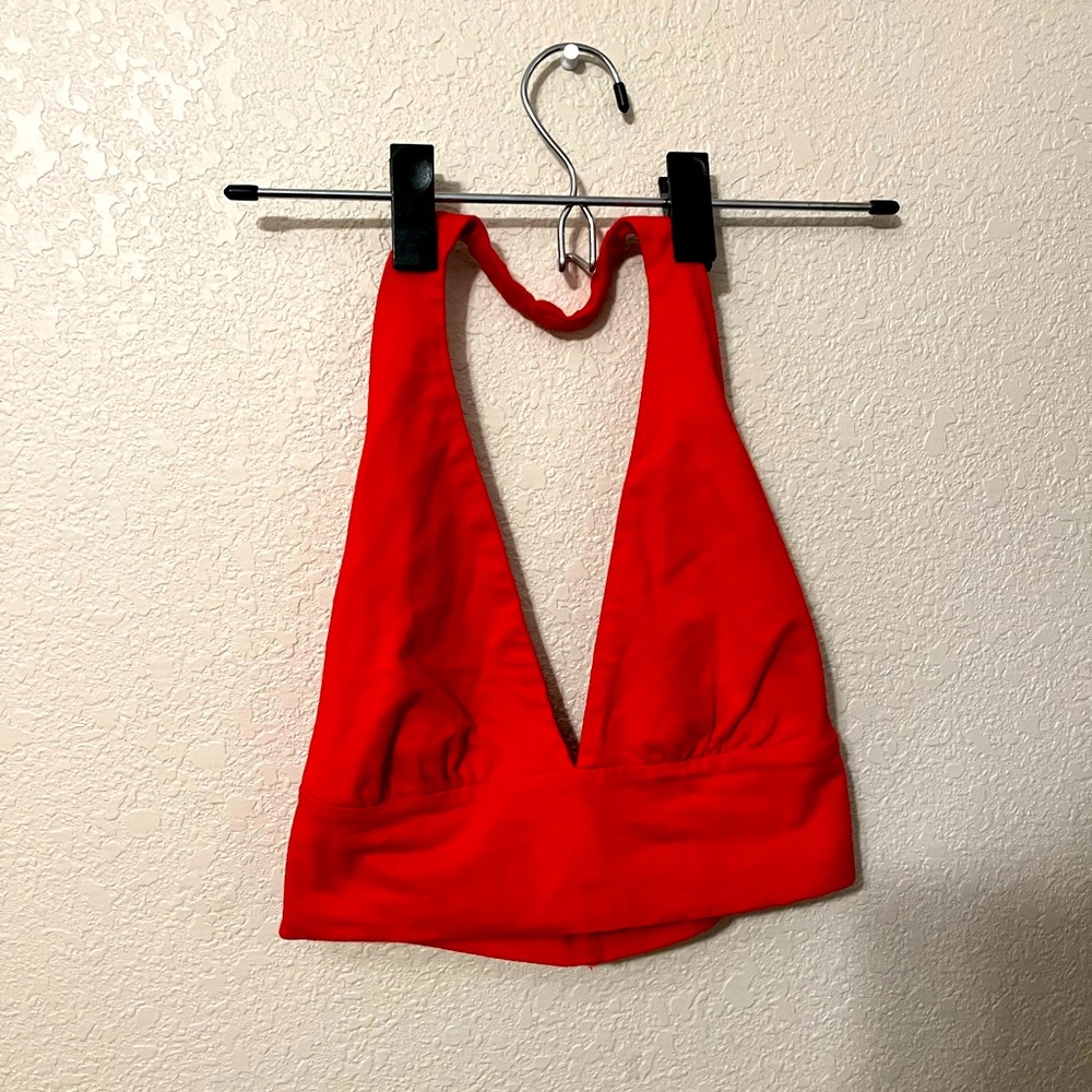 Halter Crop-Top